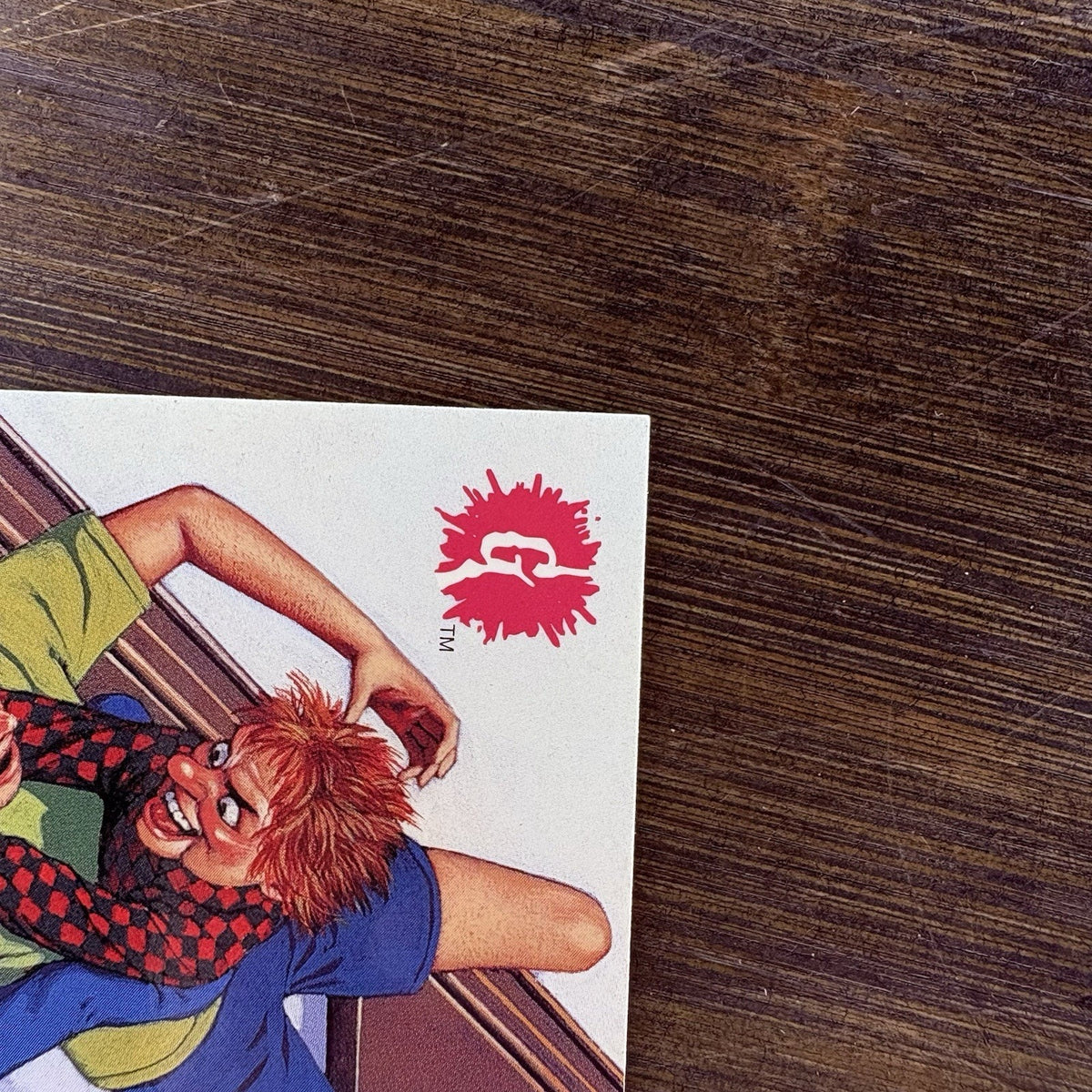 1996 Topps Goosebumps #20 Deadly Dummy High Grade Topps Trading Card, See Photos
