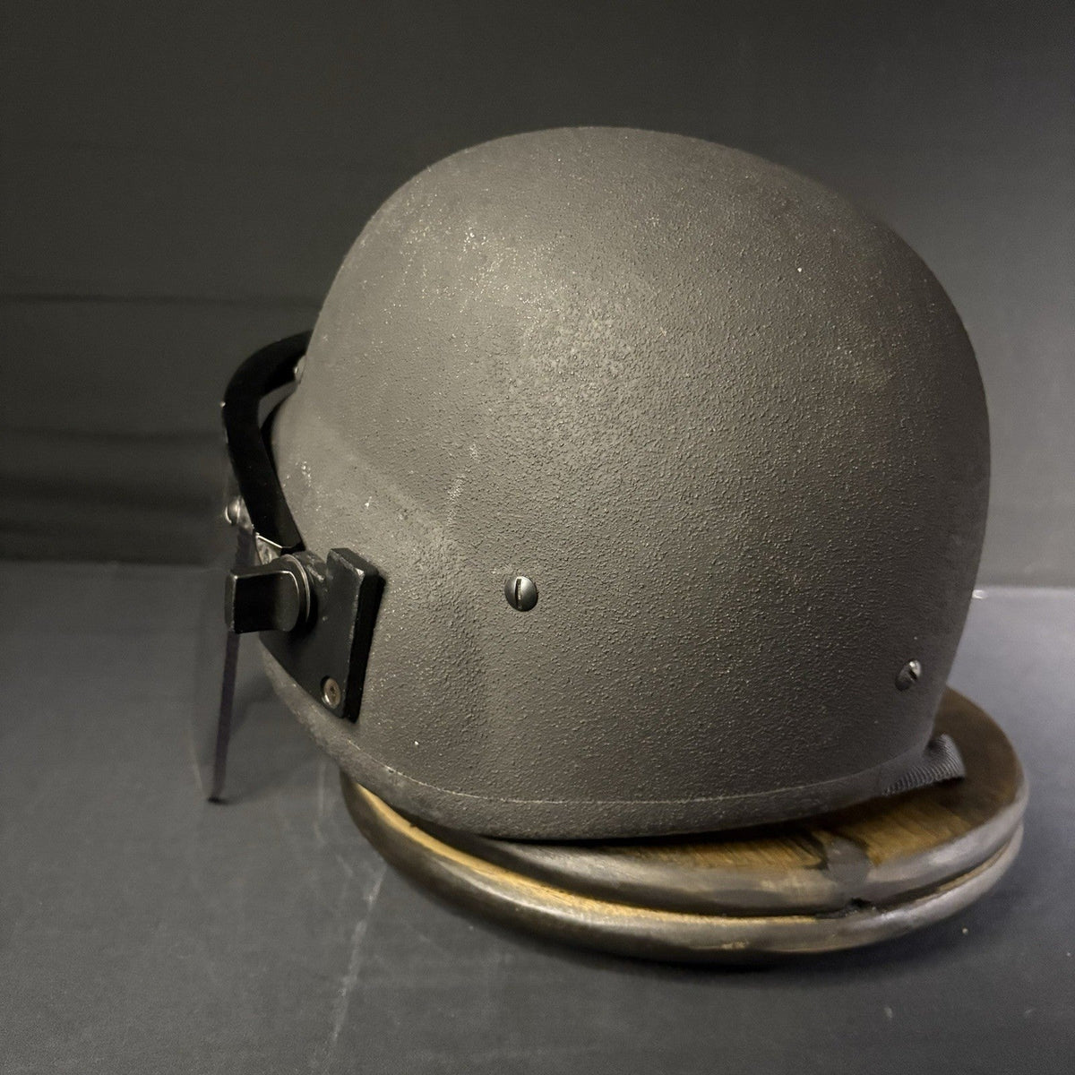 Gentex Ballistic IIIA (3A) Helmet w/ Removable Face Shield USA Made Large Bullet Proof