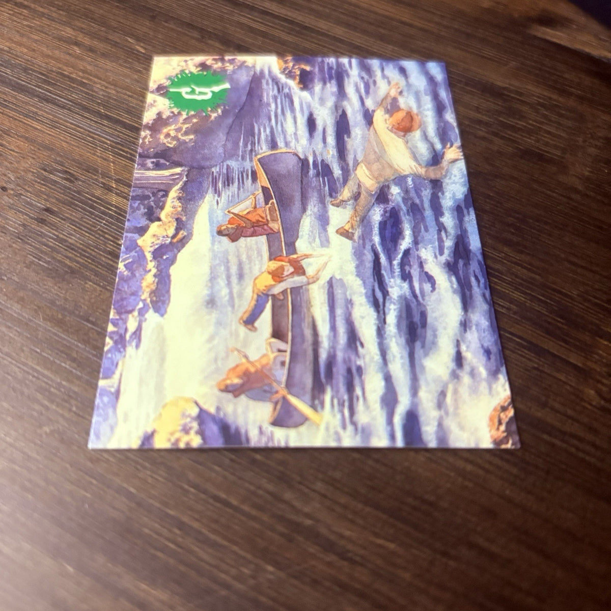 1996 Topps Goosebumps #27 Raging River Rescue! High Grade Trading Card See Photo
