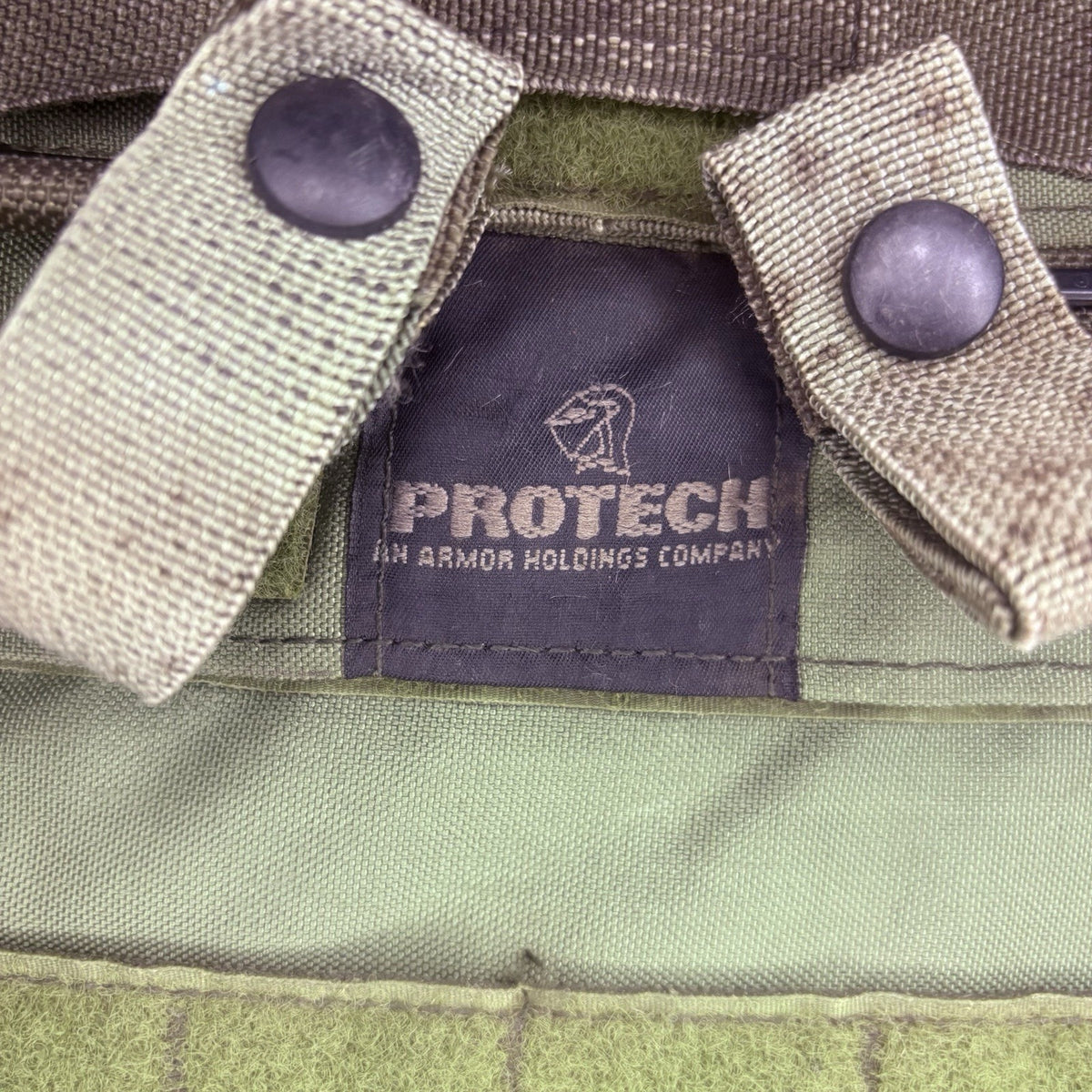 Protech 3A Tactical Carrier Size XL Vest Overlap Chest IIIA Shoulder Armor