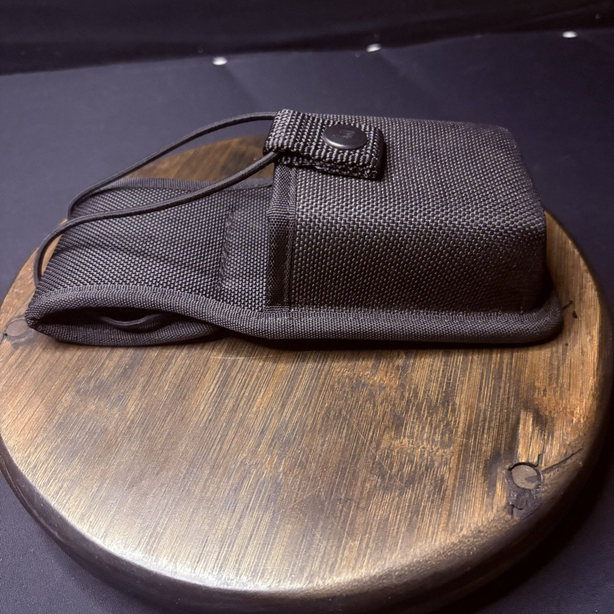 Bianchi 8014 Universal Radio Carrier Pouch Holder Black 2.25" Belt Loop