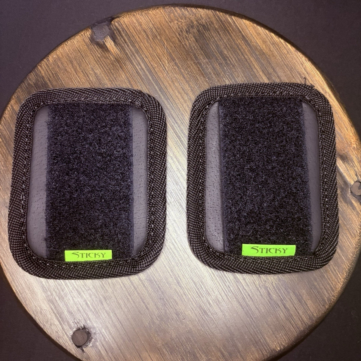 Sticky Holsters B.U.G. Pad For Mounting Holster To Body Armor Vest, 2 Pack