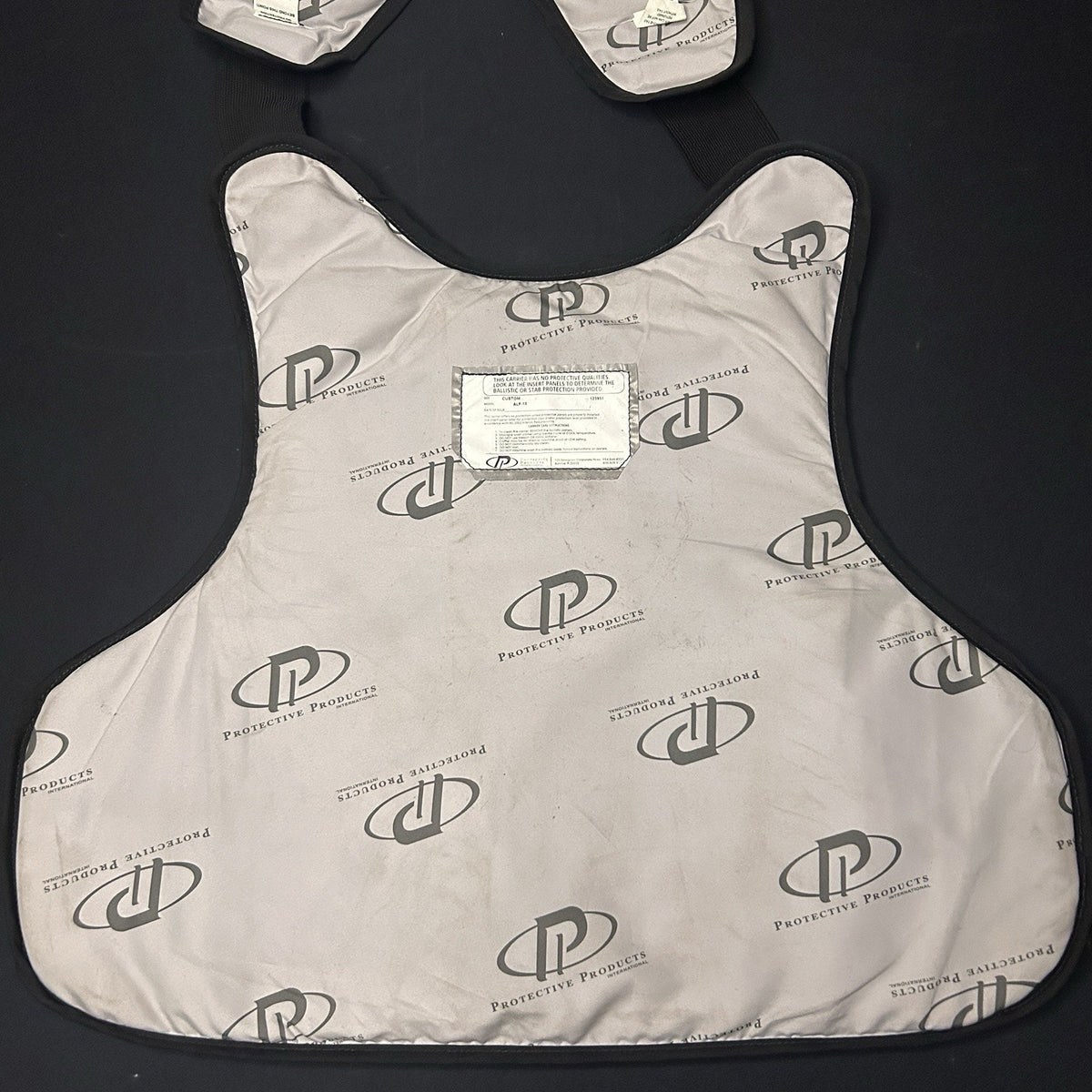 PPI Bullet Proof Vest Size XL Level II (2) Ballistic Concealable Vest