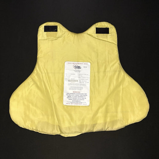 Second Chance 3A Bullet Proof Vest Size Medium Concealable IIIA Ballistic Vest