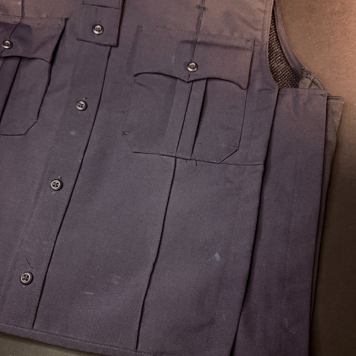 Spiewak Tactical Armor Carrier Vest Size Large Long Dark Navy Carrier Only