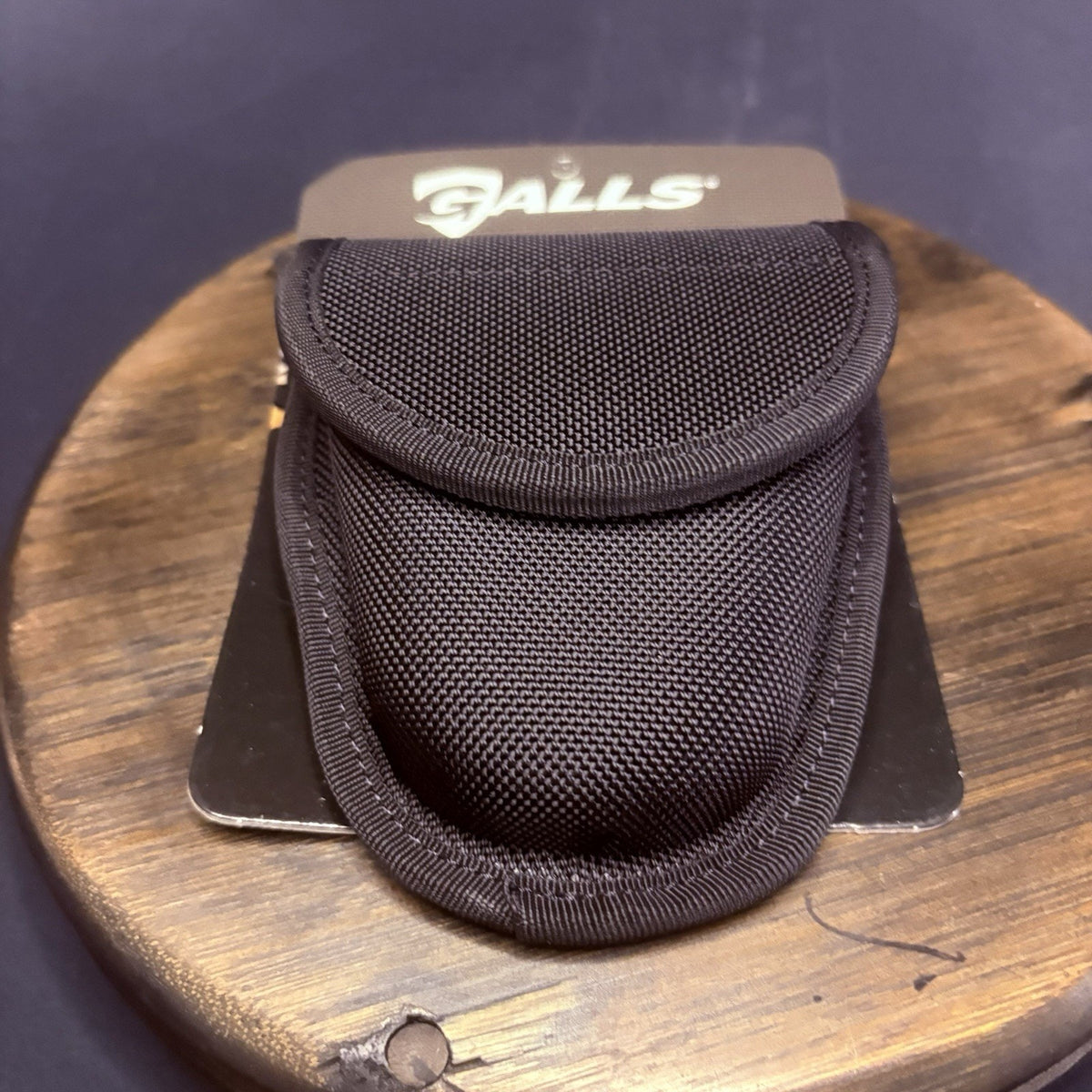Galls HandCuff Case Black Nylon