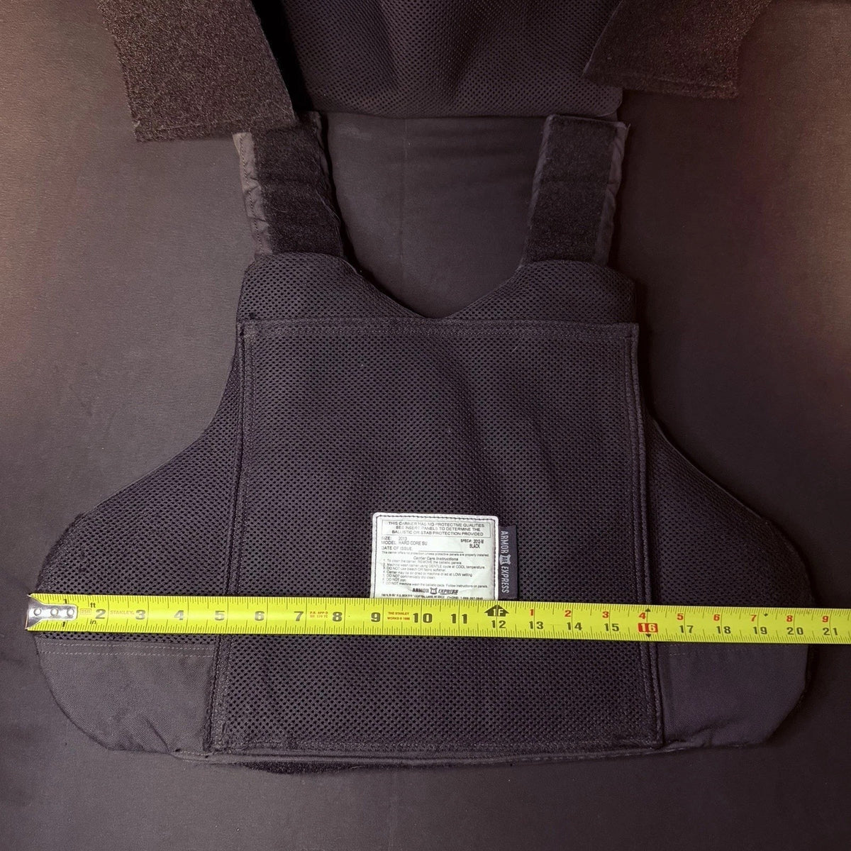 Armor Express Women's 3A Tactical Plate Carrier Size Small Ballistic IIIA Vest