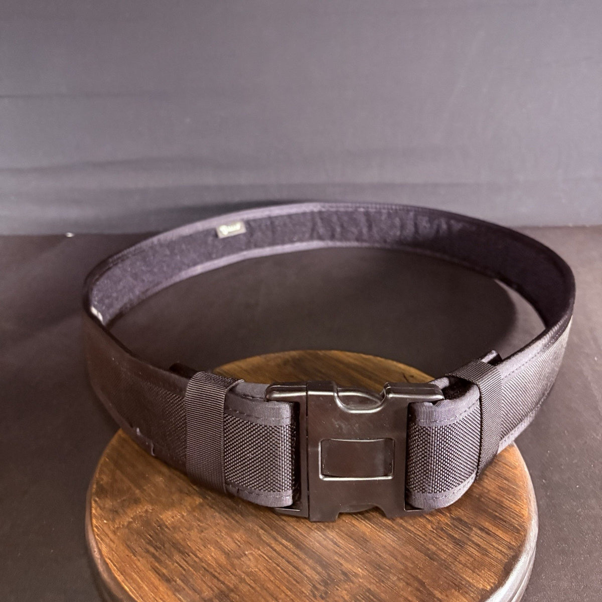 Galls Duty Belt Size 46”- 50” Black Nylon 2.25” Wide