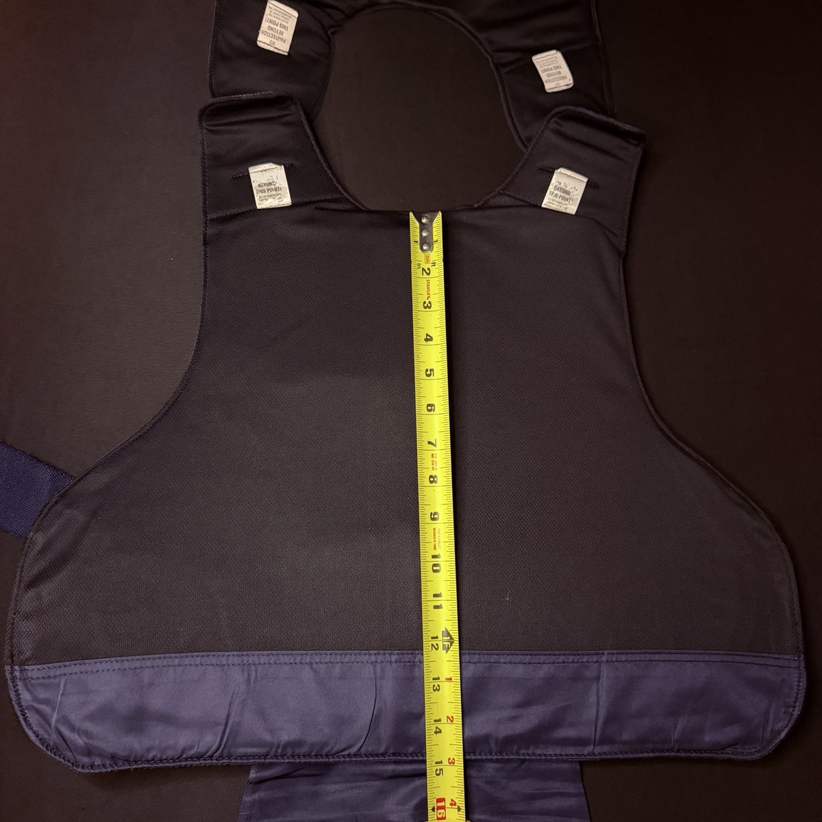Armor Express Level 2 II Vest Size Medium Bulletproof Blue Concealable Ballistic