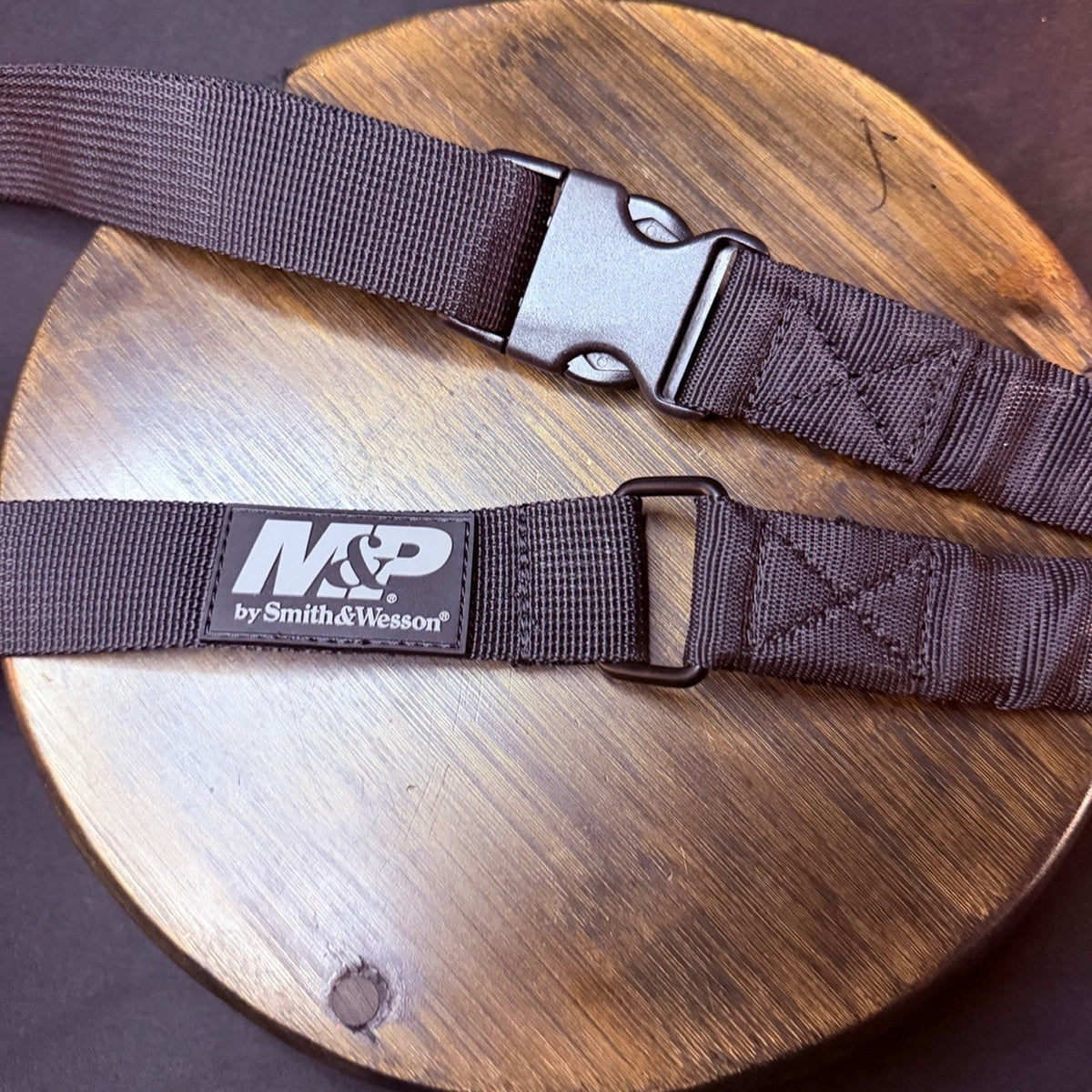 Smith & Wesson M&P Single Point Rifle Sling 1.25" Wide Adjustable Nylon Black