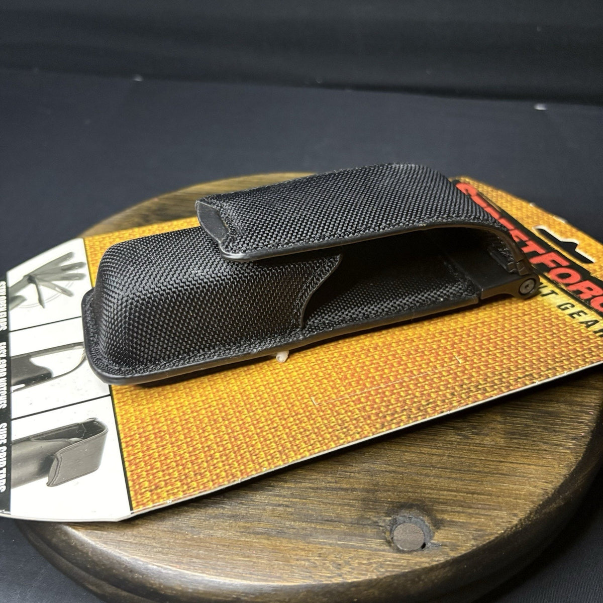 Rapid Deployment 9mm Magazine Pouch Spring Loaded Closure .40, .357