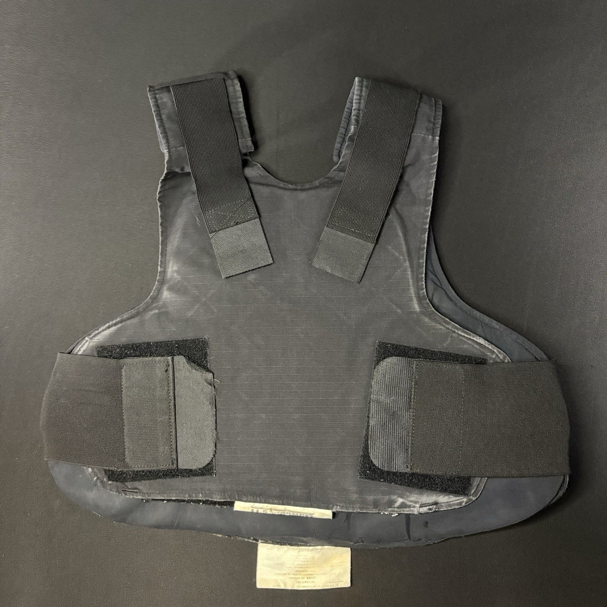 US Armor Level 2 II Vest Size Women's Medium Bulletproof w/ Trauma Plate