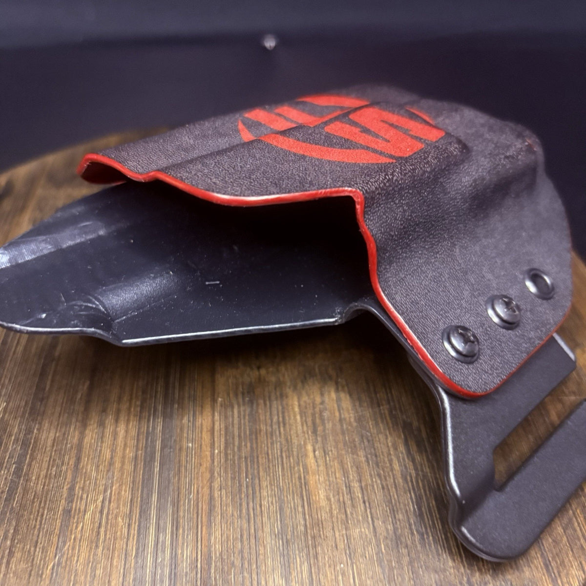 Crow Holsters GLOCK 43X Custom Handmade Surefire Kydex RH OWB Holster USA Made