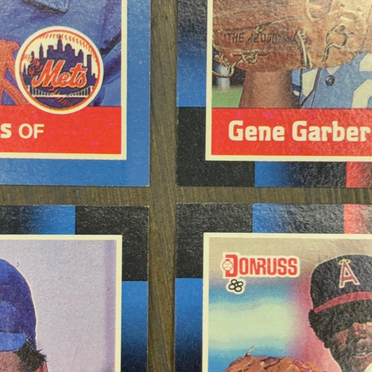 Donruss 1988 High Grade Cards #617, #618, #619, #620, #621, #622 (Lot of 6)