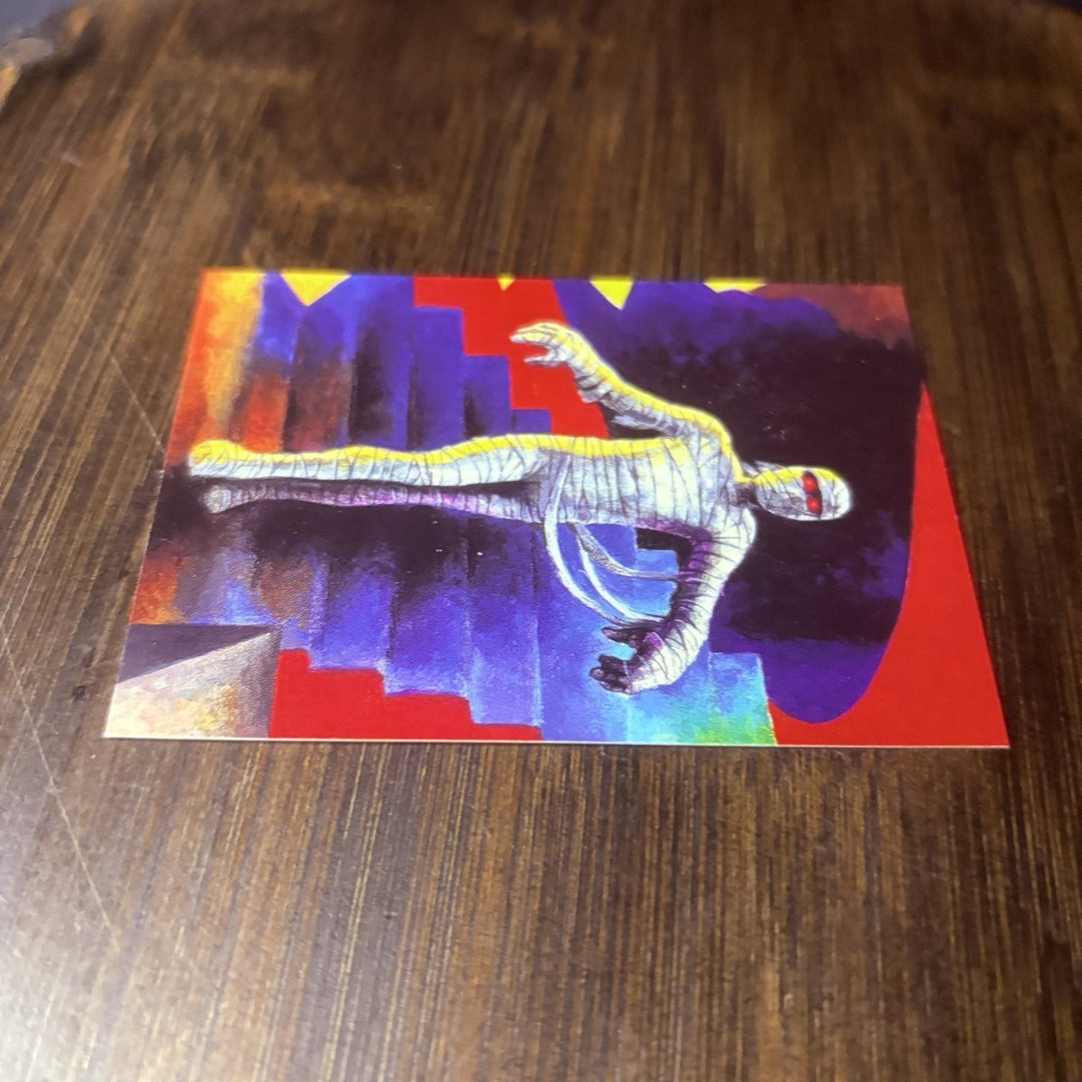 1996 Topps Goosebumps Trading Card #41 Curse of the Mummy