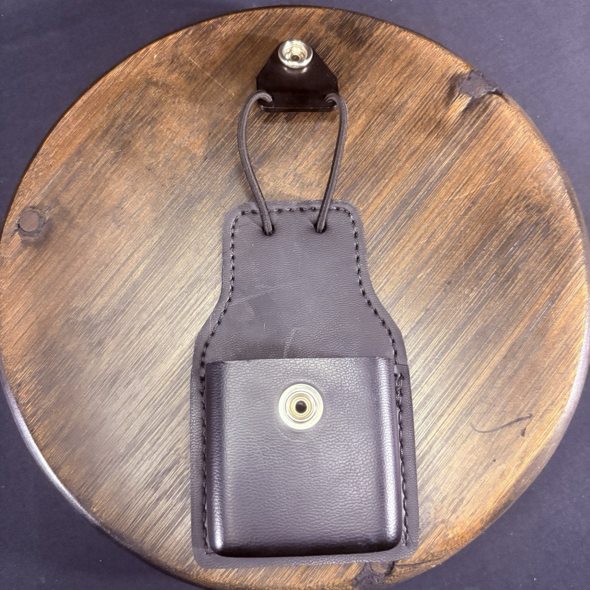 Safariland Tape Recorder Holder Universal Leather Cassette Pouch 764-1-2