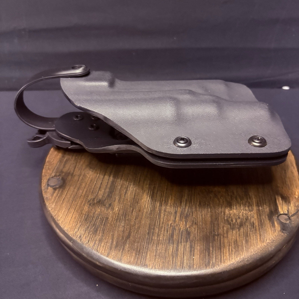 NEW Red Hill Tactical XDM .45 w/Light Holster Black Kydex w/ Locking Strap