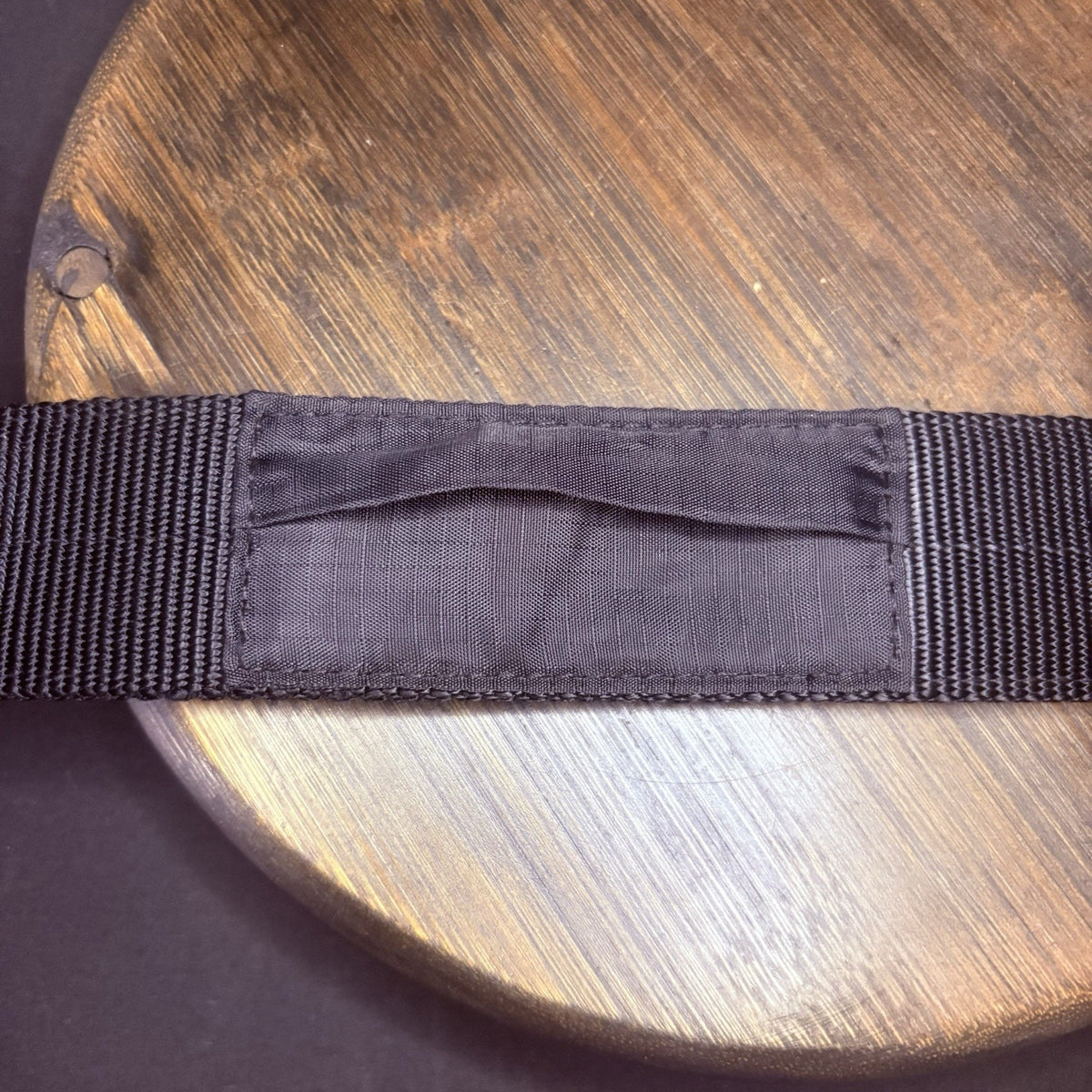 Blauer Vise Trainers Belt Size XL 40"- 42" Long 1.75” Wide, B002 Black Nylon Web
