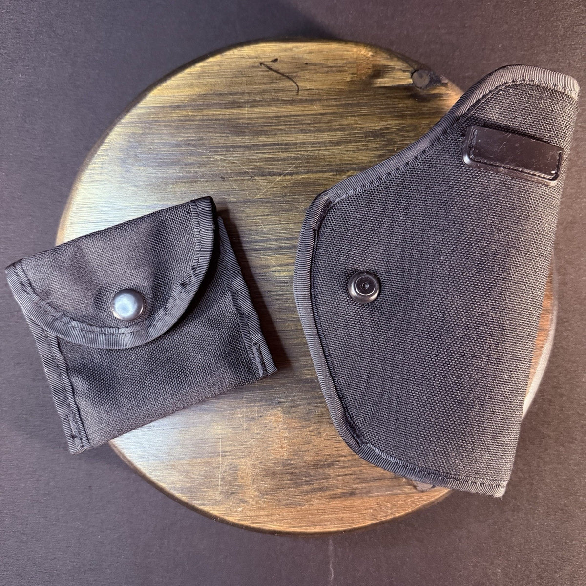 Safariland Glock Holster Nylon Universal Size With Small Nylon Pouch