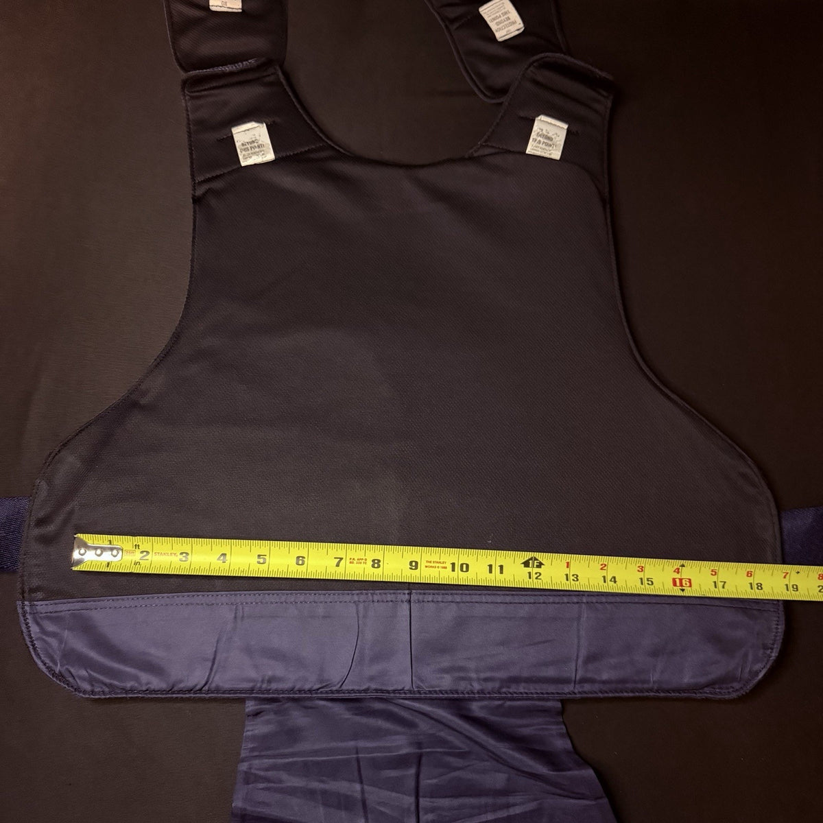 Armor Express Level 2 II Vest Size Medium Bulletproof Blue Concealable Ballistic