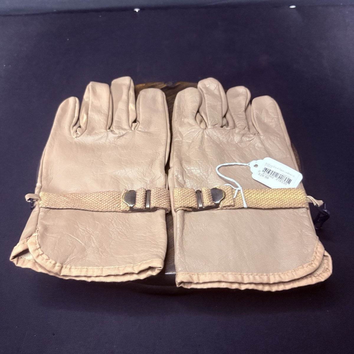 Rothco D3-A Gloves Tan Leather Size Small Military Gloves