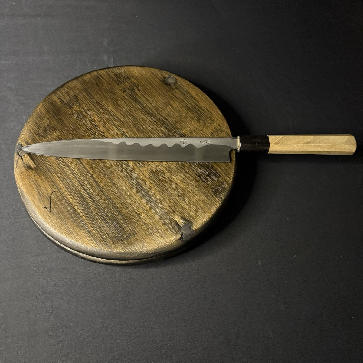 Kikuichi Japanese Chef Knife Kasumi Series Yanagi Sashimi Knife YKA24 9.5” 24cm
