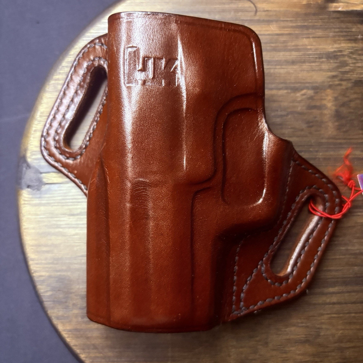 Galco H&K Concealable Holster Premium USA Made Leather LH OWB (P2000SK Compact)