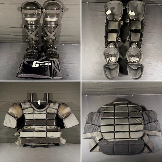 Gear 2000 Tactical Vest & Shin Guards