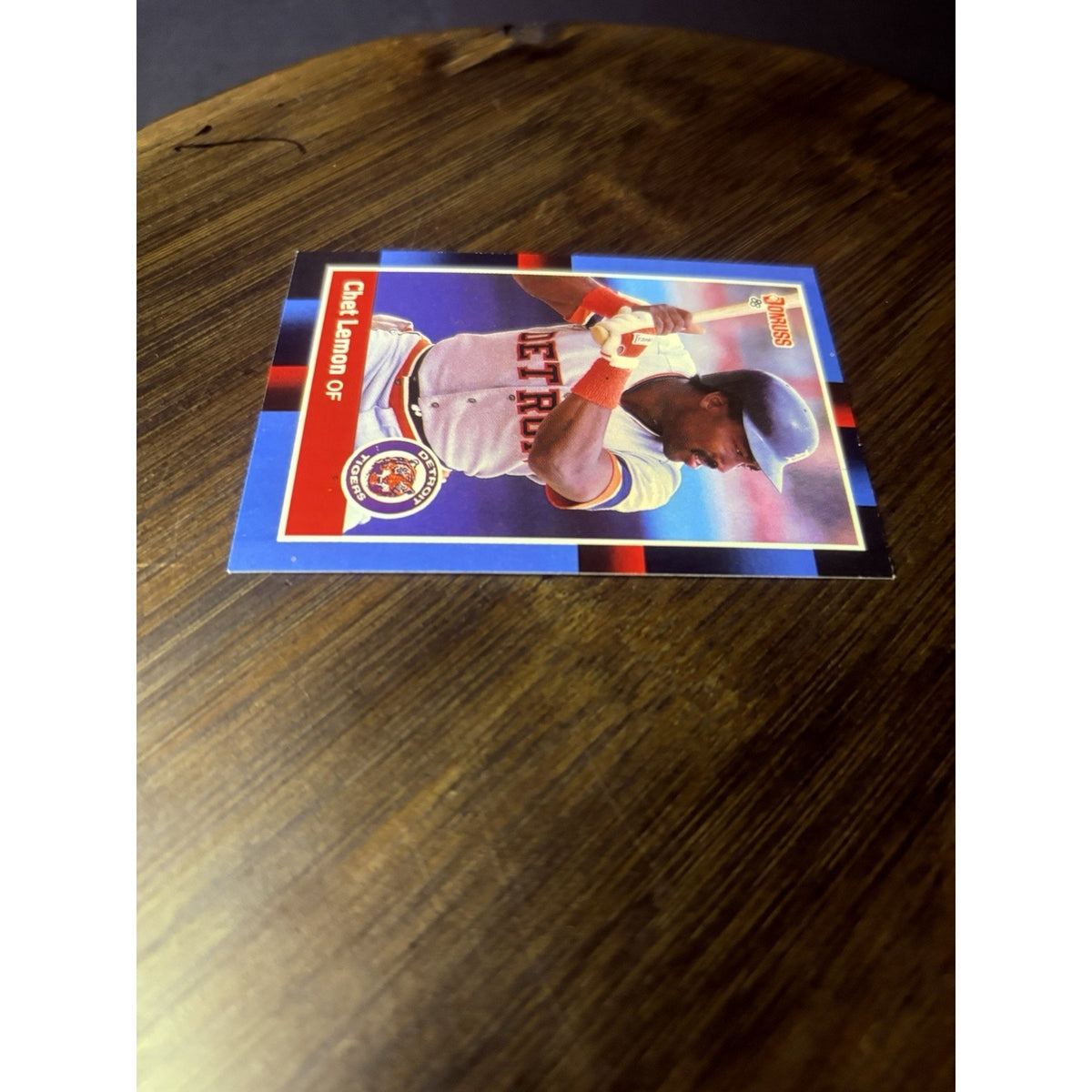 Donruss Chet Lemon #215 High Grade Baseball Card See Photos