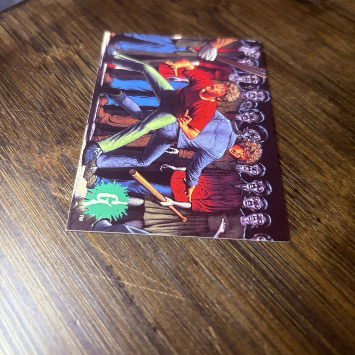 1996 Goosebumps Circle Of Doom #2 Trading Card High Grade, See Photos