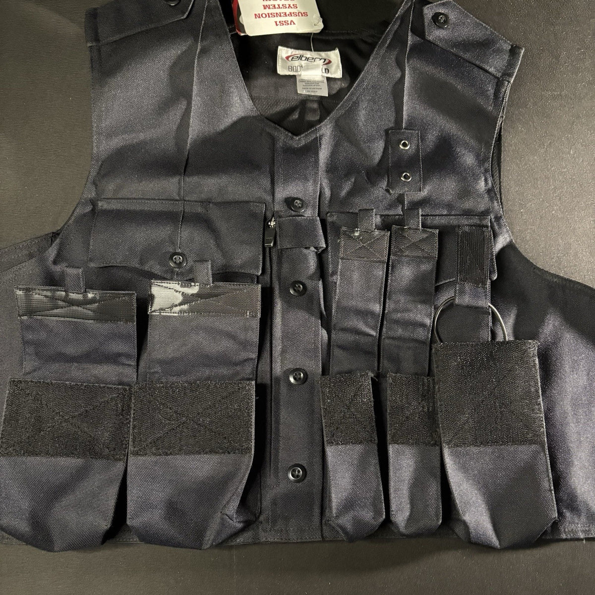 Elbeco Tactical Carrier Size X-Small Black w/Magazine & Radio Pouch & Waistband