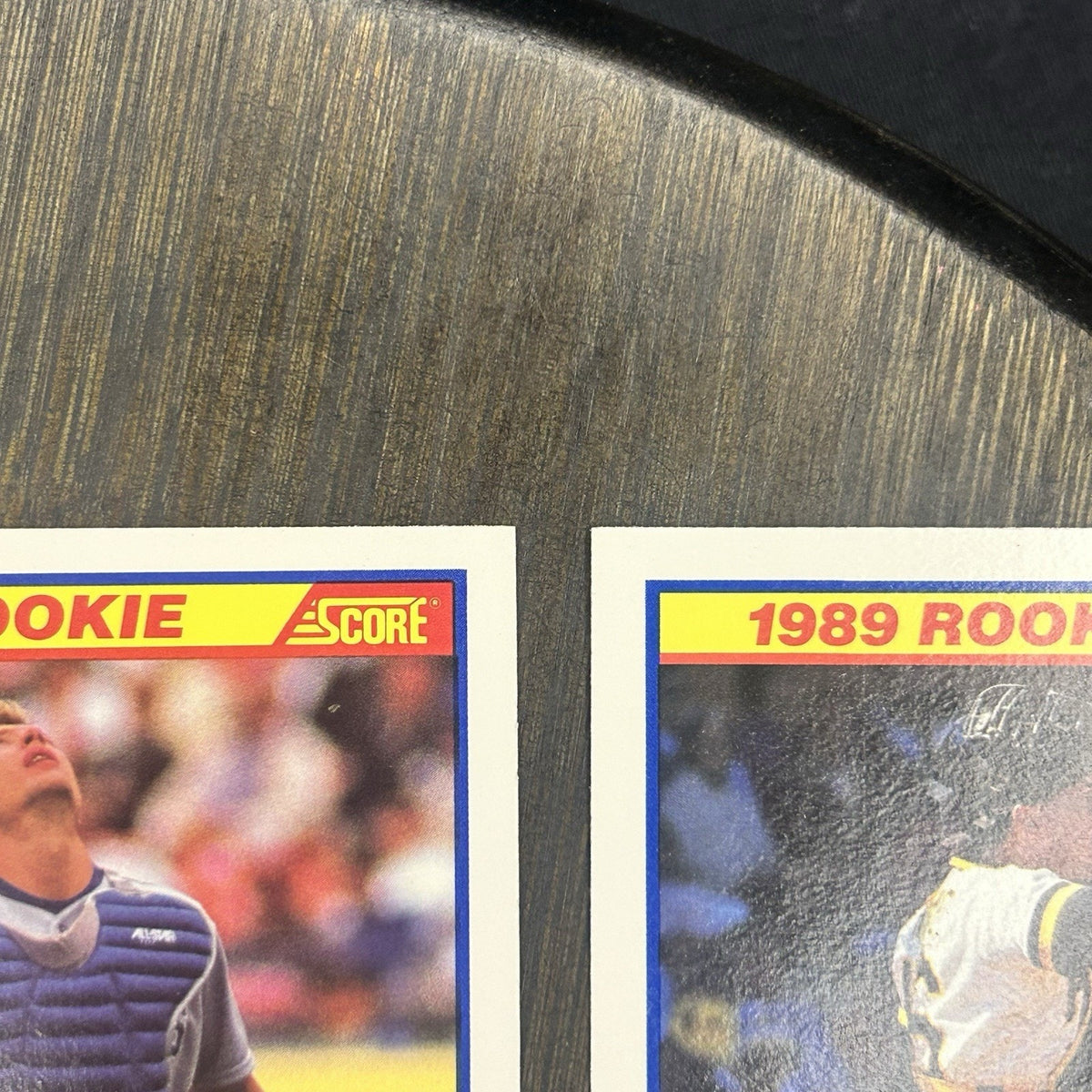 1989 Score Rookie Card (Lot Of 5) MLB Baseball Trading Cards