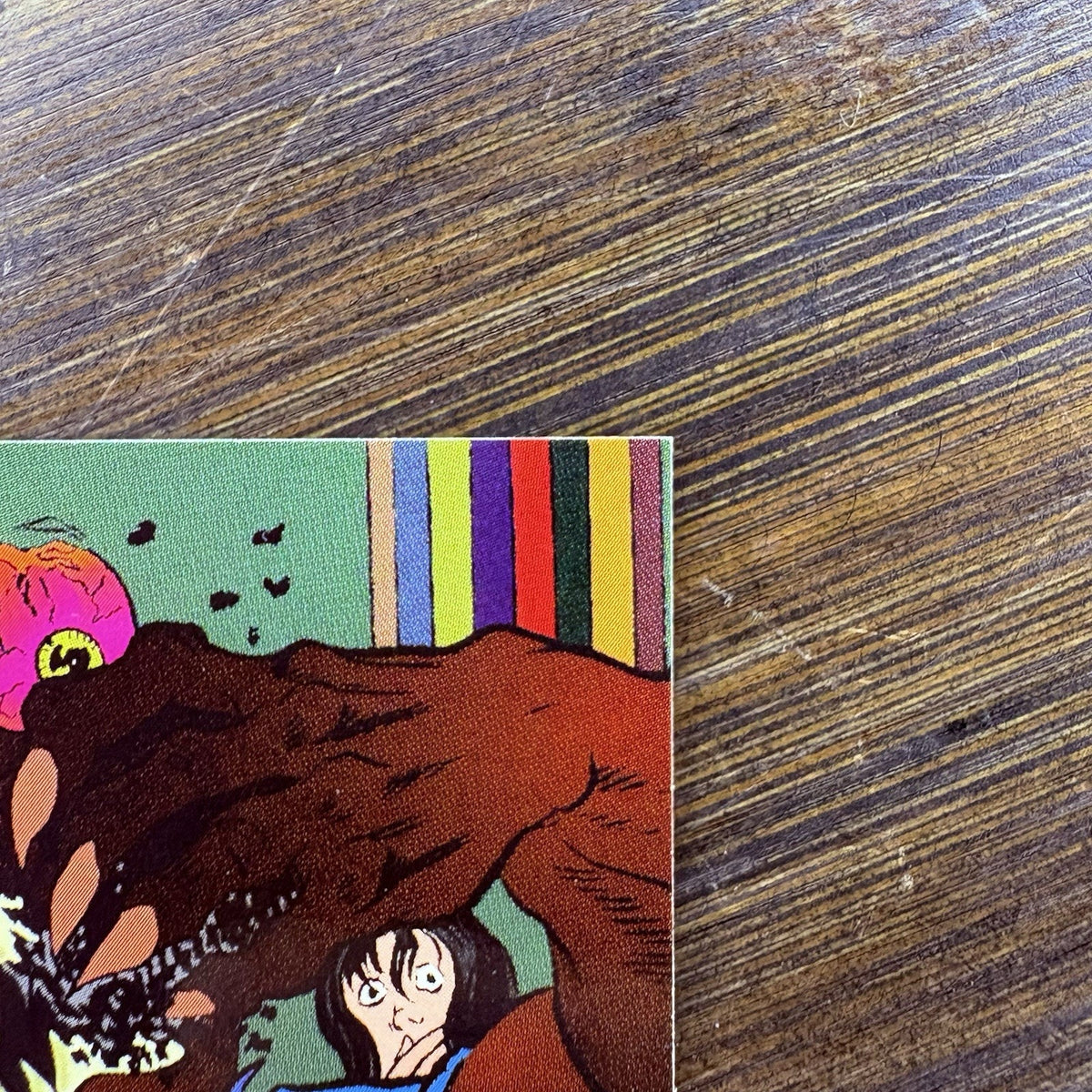 1996 Topps Goosebumps #22 Monstrous Munchies High Grade Trading Card, See Photos