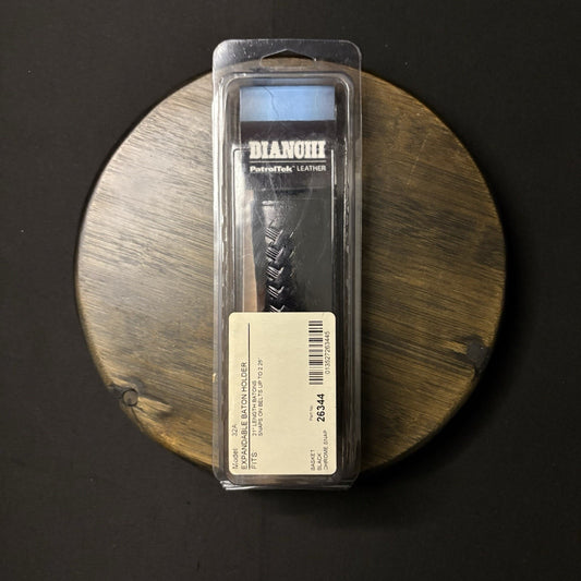 Bianchi Baton Holder 32A For 21" Expandable Basketweave Leather 2.25" Loop