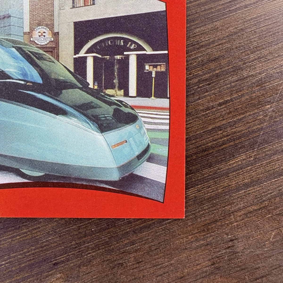 Back To The Future 2 1989 Topps #85 Twin Turbo Charge Prototype Chevrolet