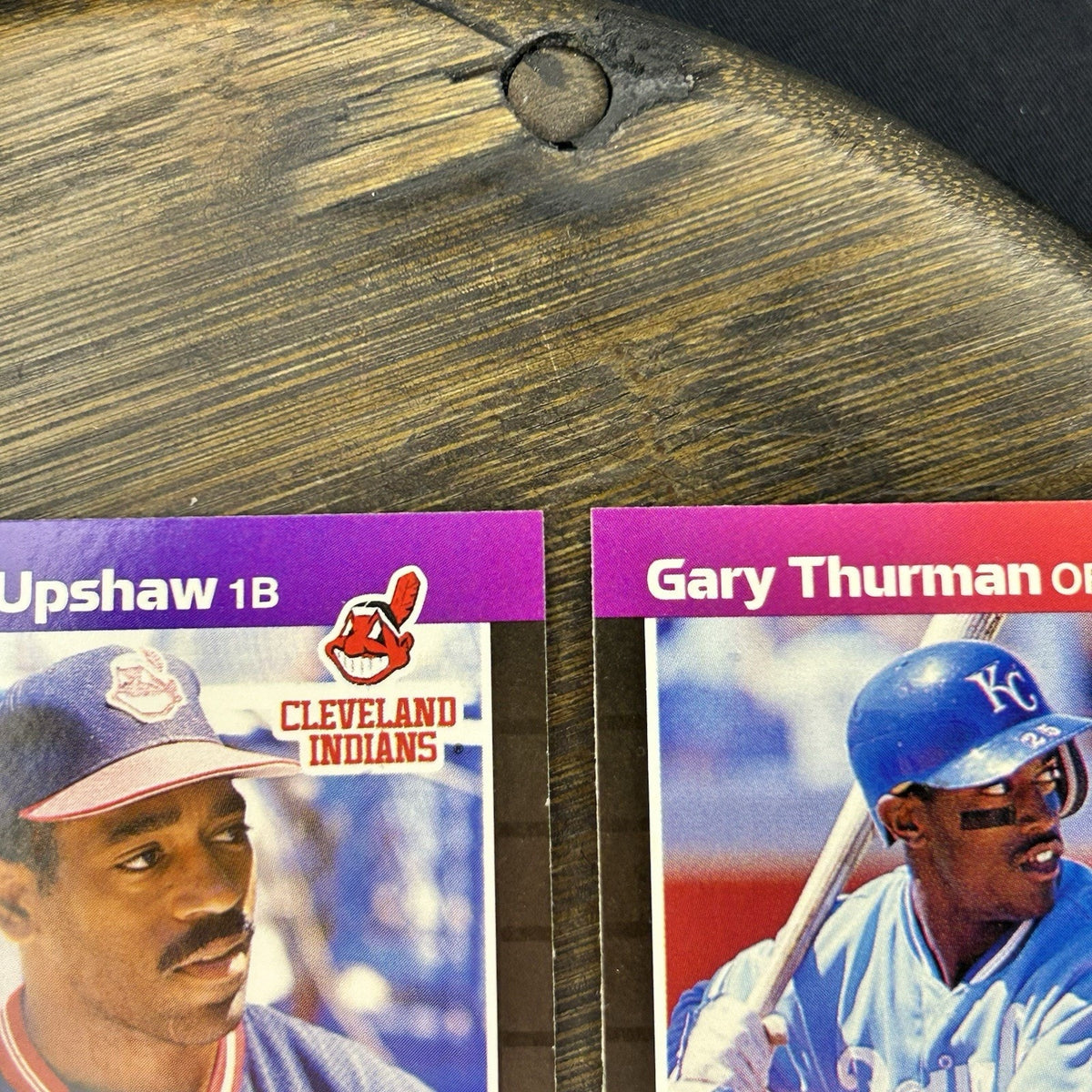Donruss 1989 High Grade #470, #492, #498, #349, #345 MLB Baseball (Lot Of 5)