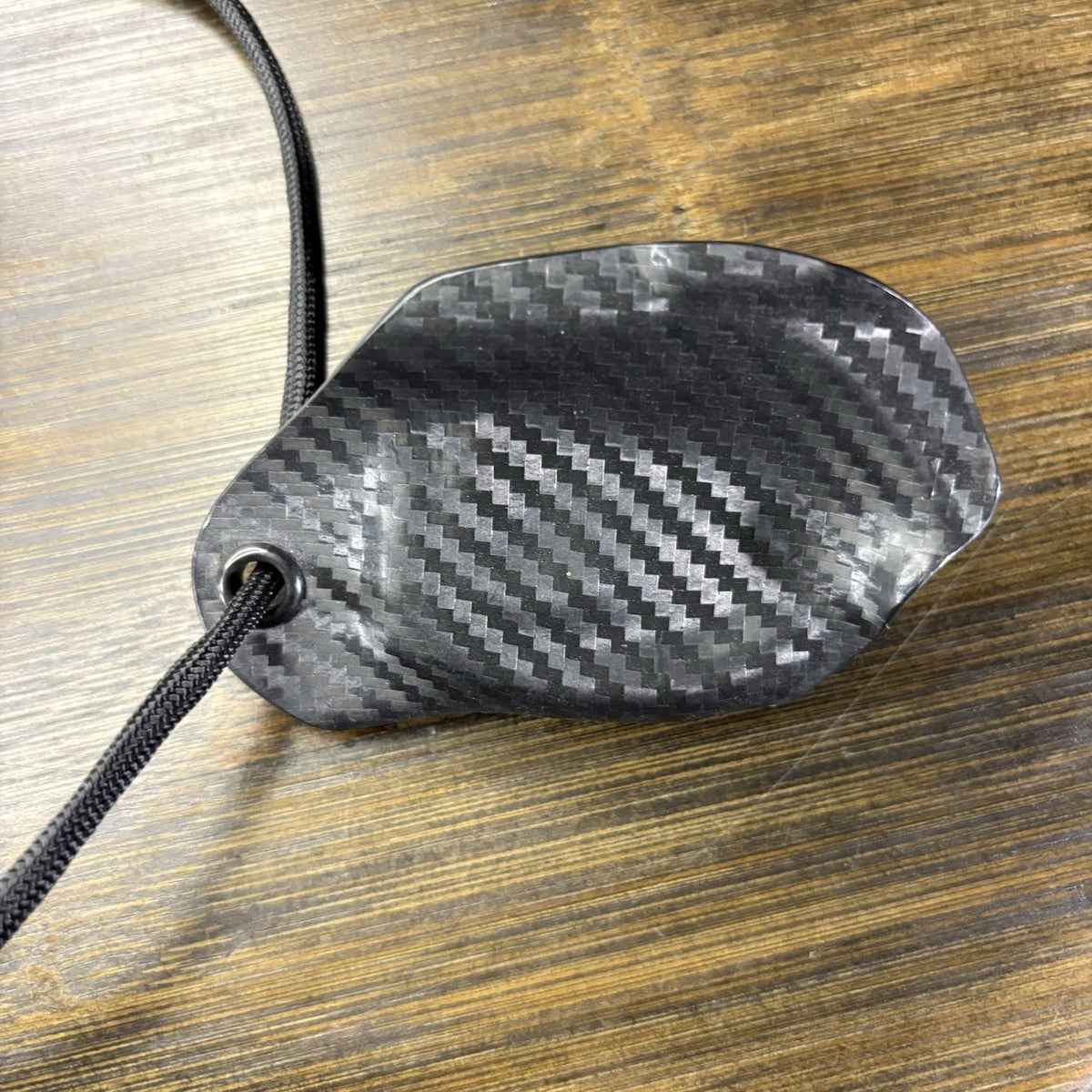 Carbon Fiber Minimalist Holster Trigger Guard Cover For Deep Concealment