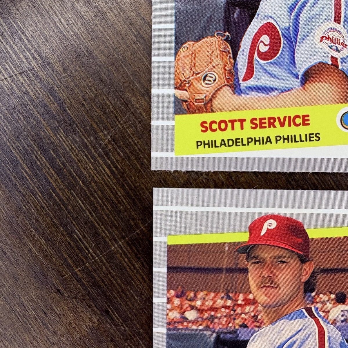 Fleer 1989 Prospects Scott Service Shane Turner #653 (2)High Grade Trading Cards