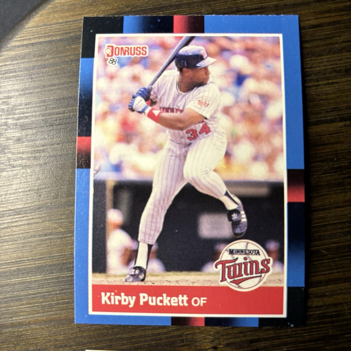 Kirby Puckett 8 Card Lot MLB Mint Condition