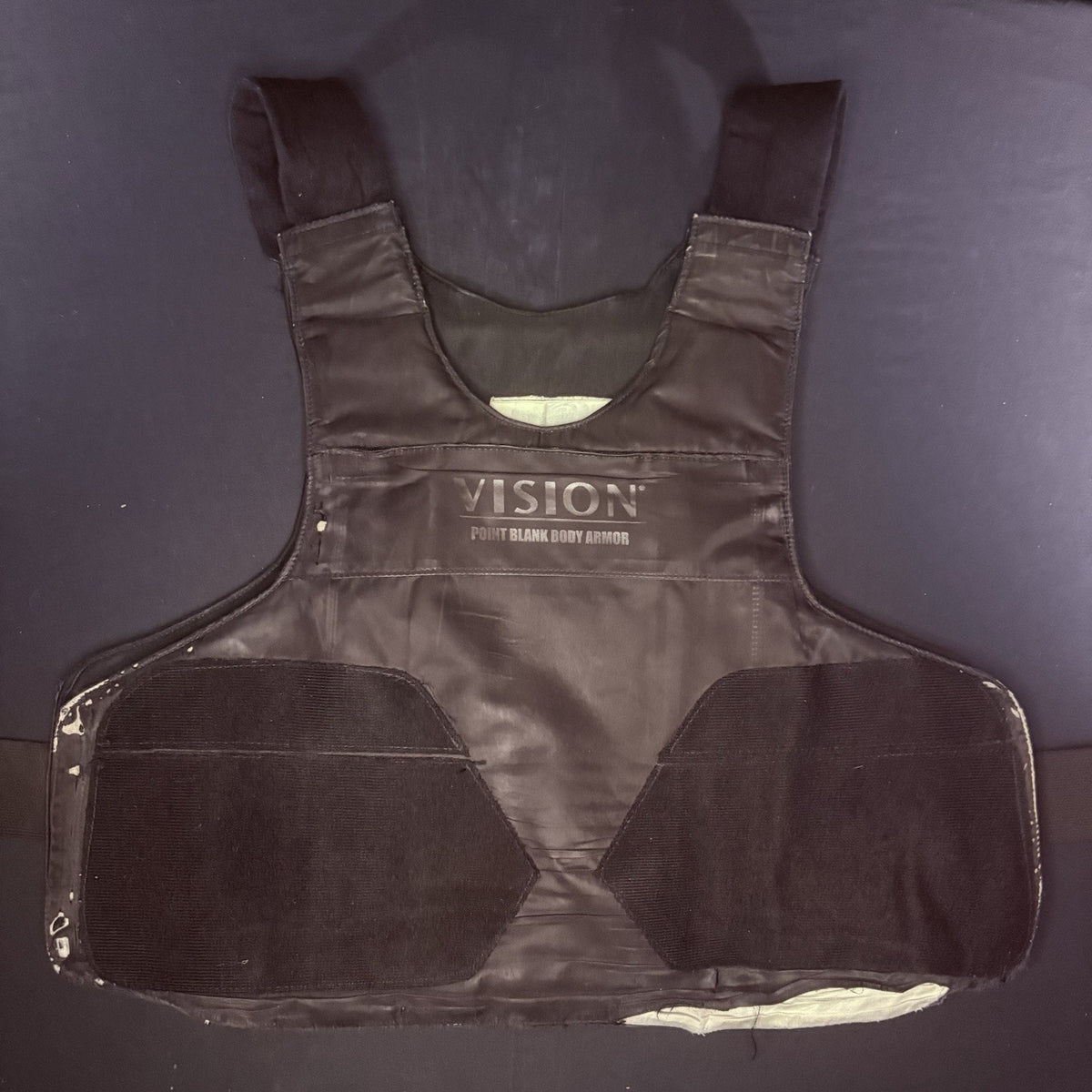 PB Armor 3A Vest Size Medium Ballistic IIIA Concealable Bullet Proof Vest