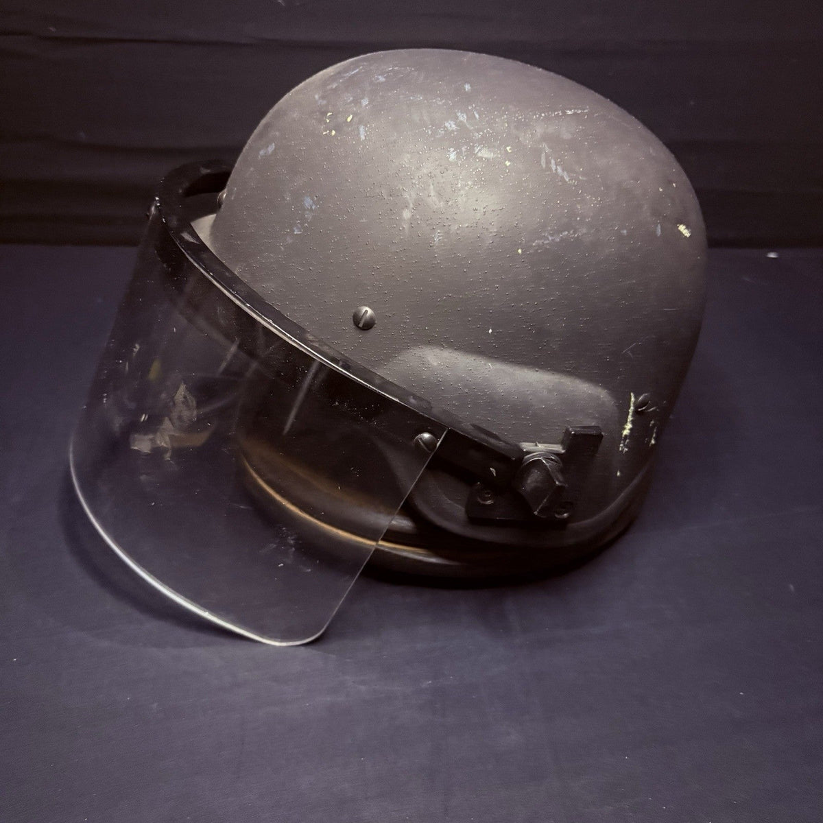 Aetco IIIA (3A) Ballistic Helmet w/ Face Shield & Extra Padding Size Large