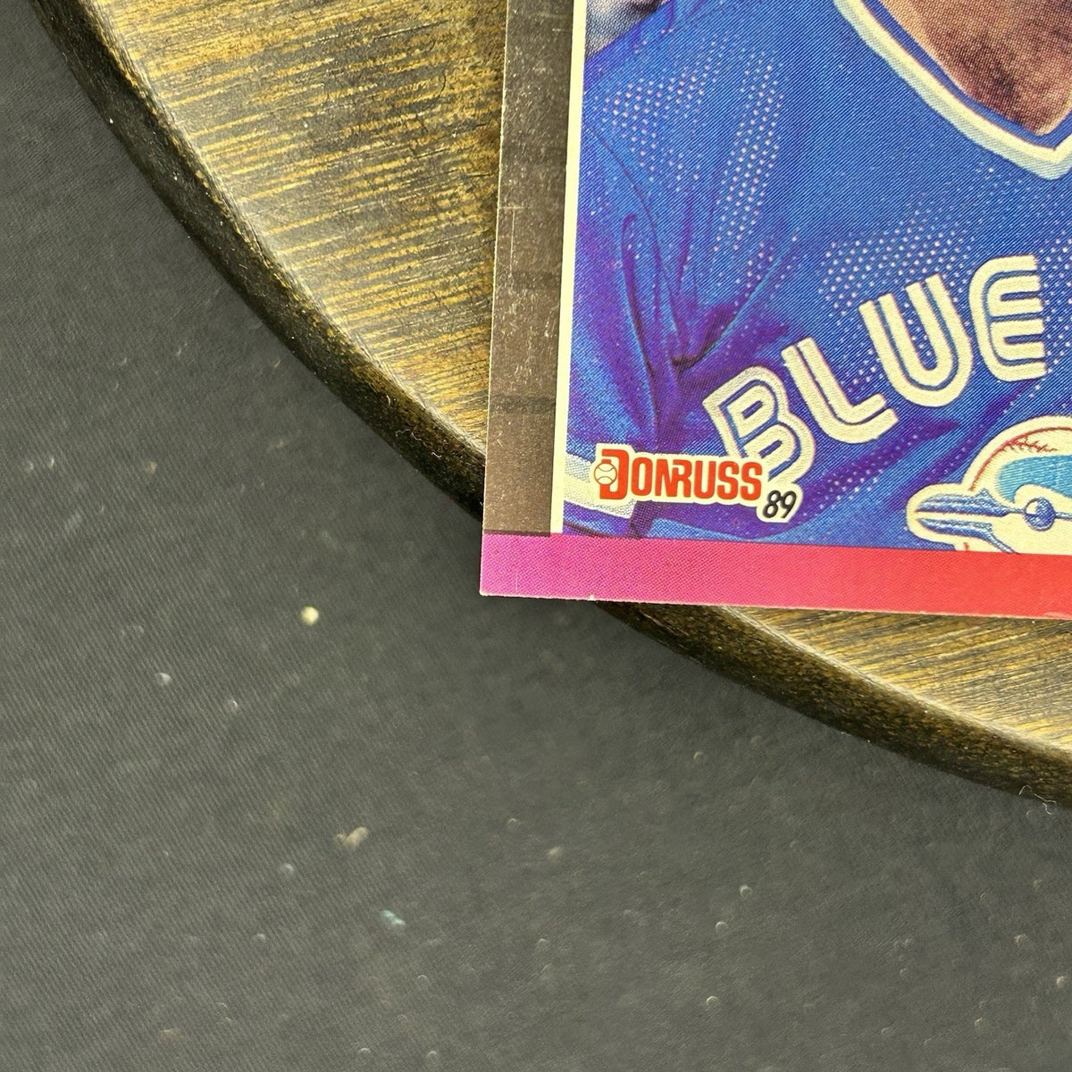 Donruss 1989 High Grade #470, #492, #498, #349, #345 MLB Baseball (Lot Of 5)