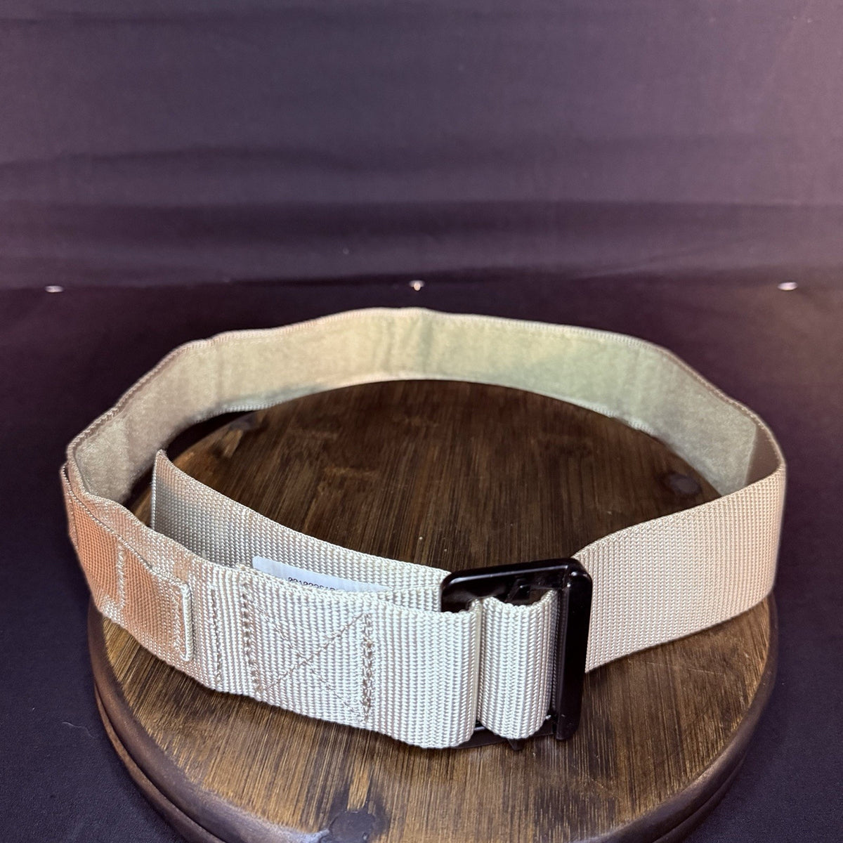 Gunner Belt Size Small MOLLE Desert Sand BDU 1523 Metal Buckle