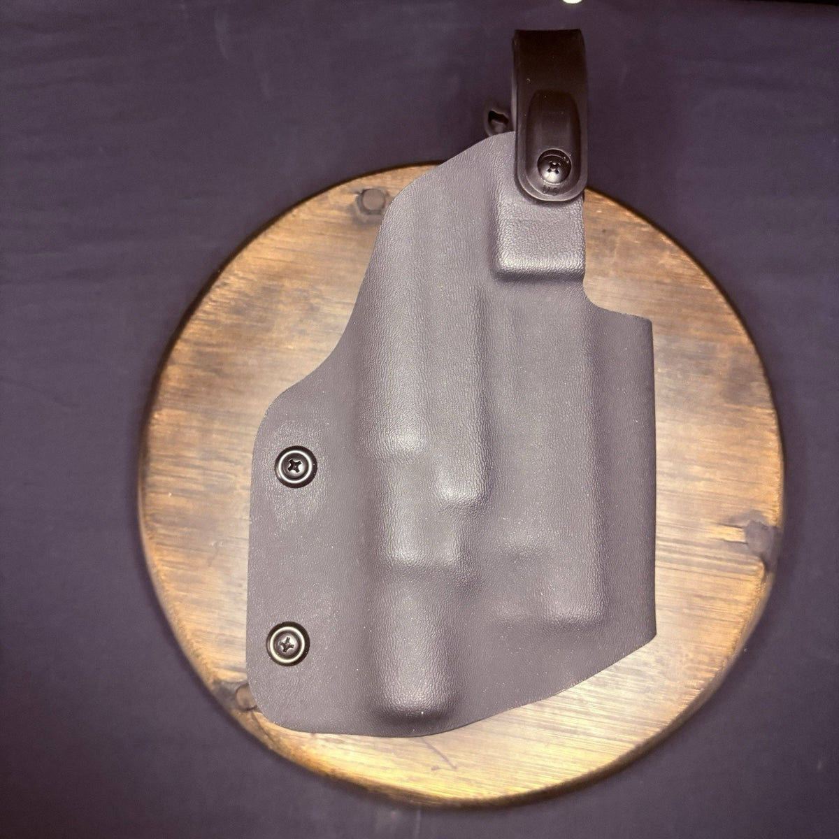 NEW Red Hill Tactical XDM .45 w/Light Holster Black Kydex w/ Locking Strap