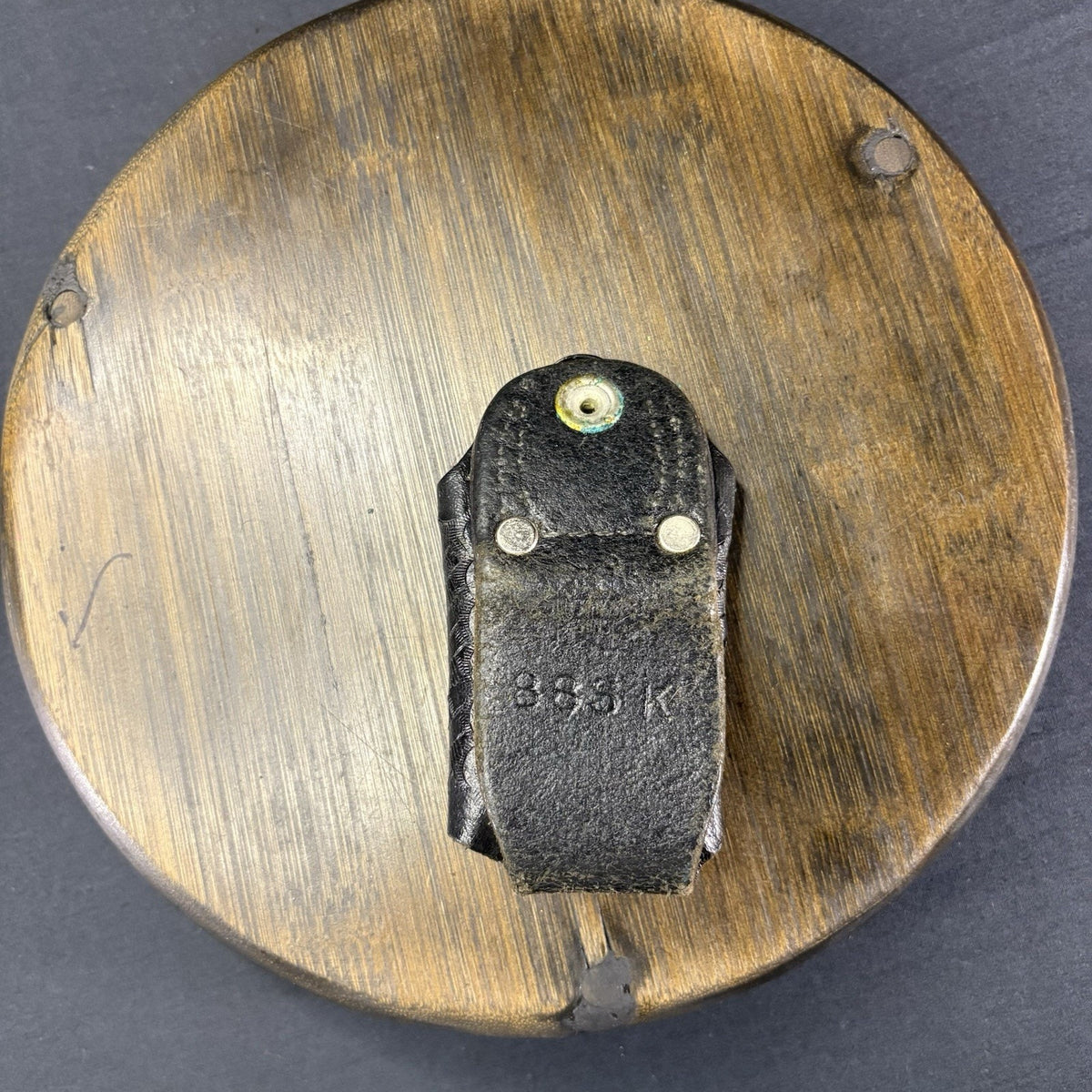 Tex Shoemaker Key Keeper Basket Weave ~88SK~ Silent Key Holder