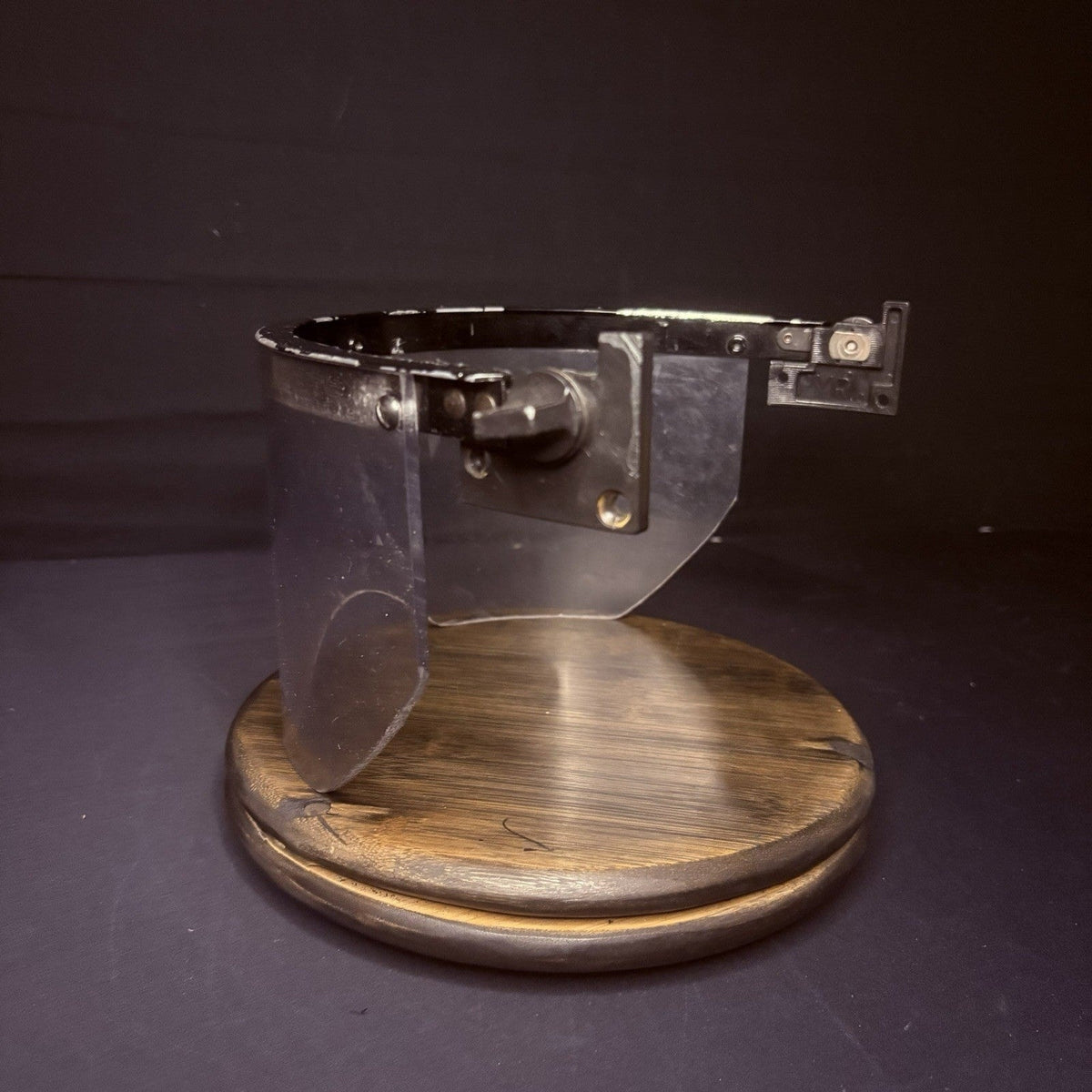 Face Shield For Ballistic Helmet (With Mounts) Removable, Special Cut
