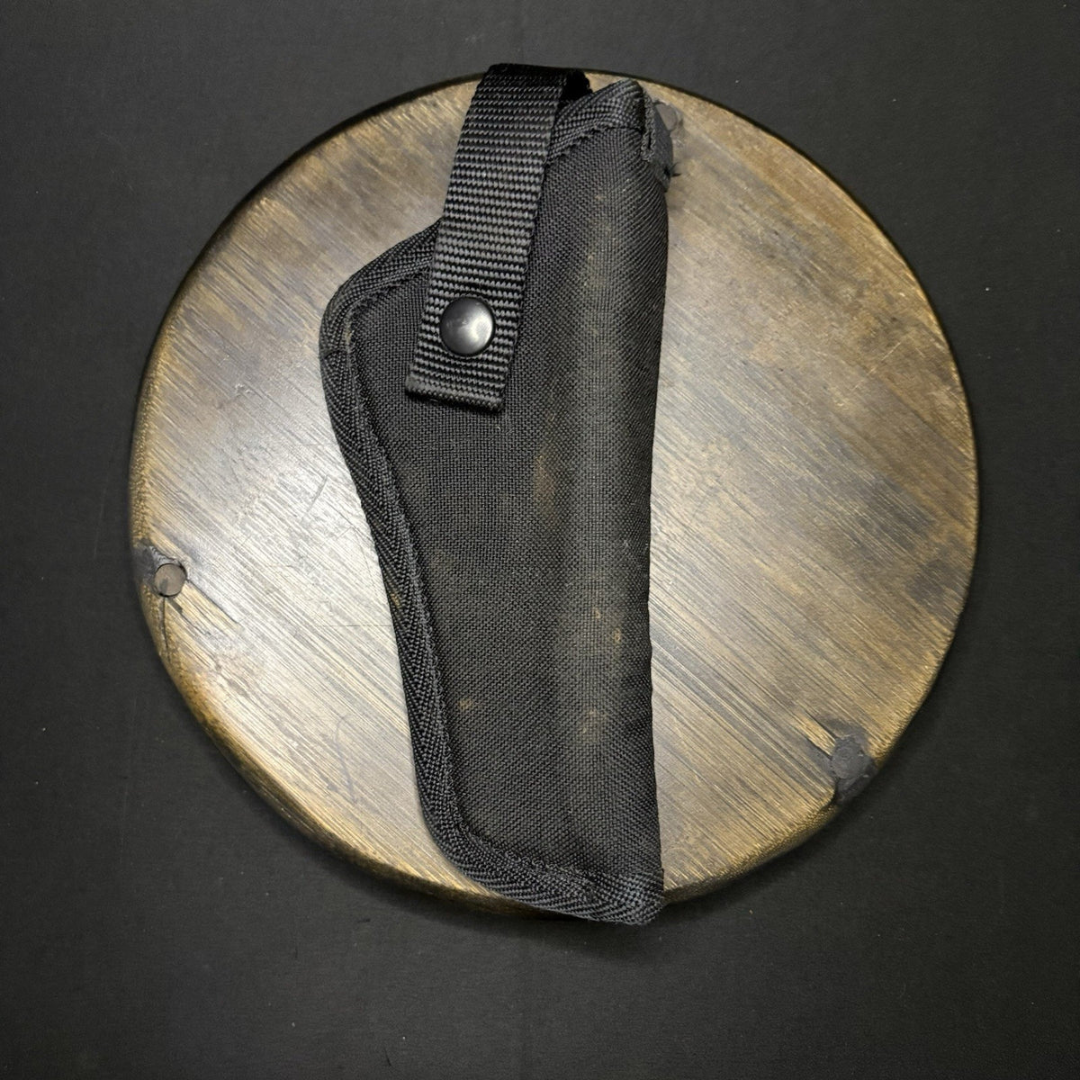 Smith & Wesson Nylon Holster Size 45-59 Black RH OWB Snap Closure