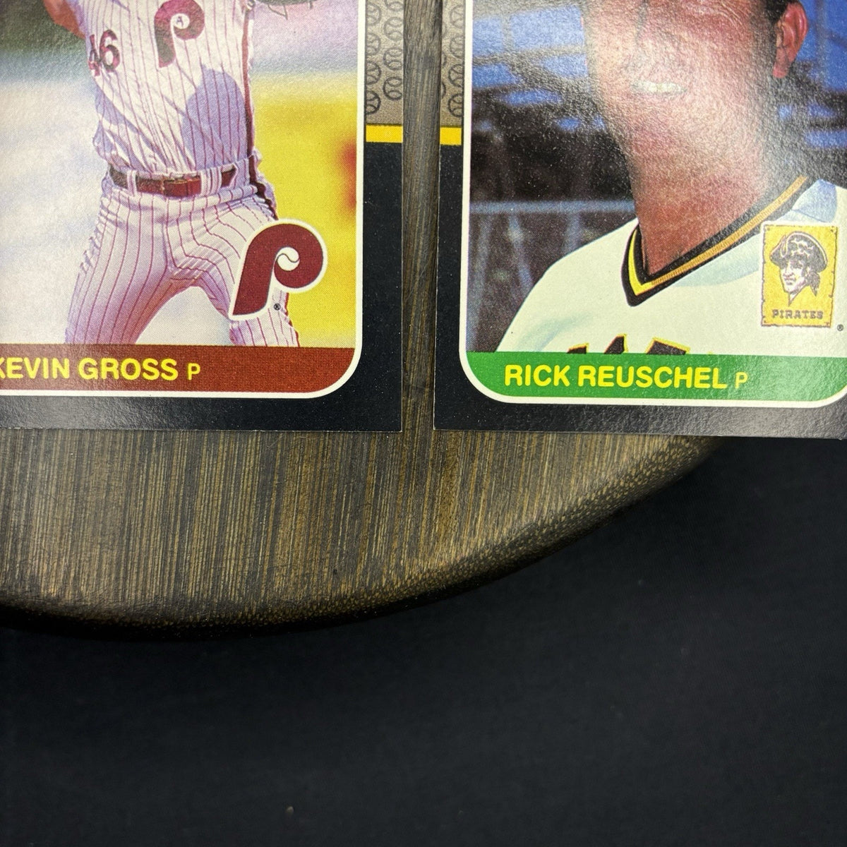 Donruss 1987 High Grade Cards #321, #587, #104, #454, #236, #188 (Lot 6)