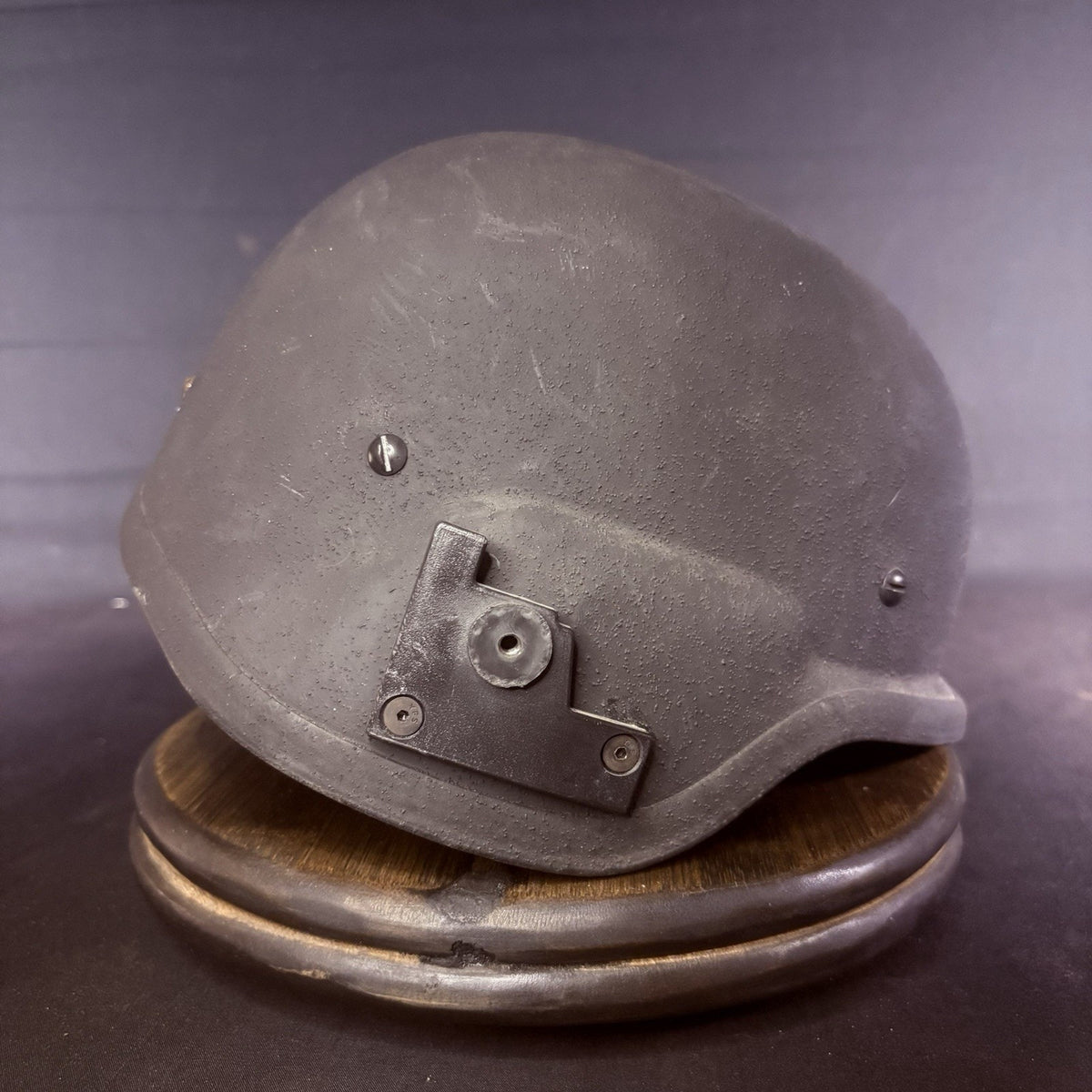 Gentex 3A Helmet PASGT Size Small IIIA Ballistic Bulletproof Black ACH Military