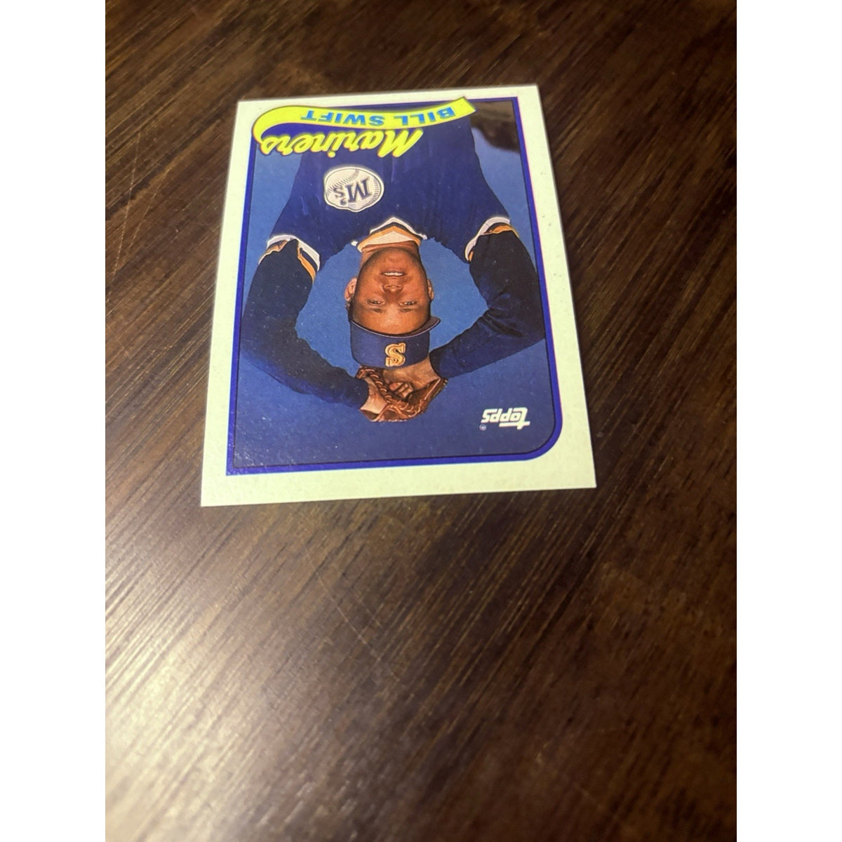 1989 Topps Bill Swift Seattle Mariners #712 High Grade See Photos
